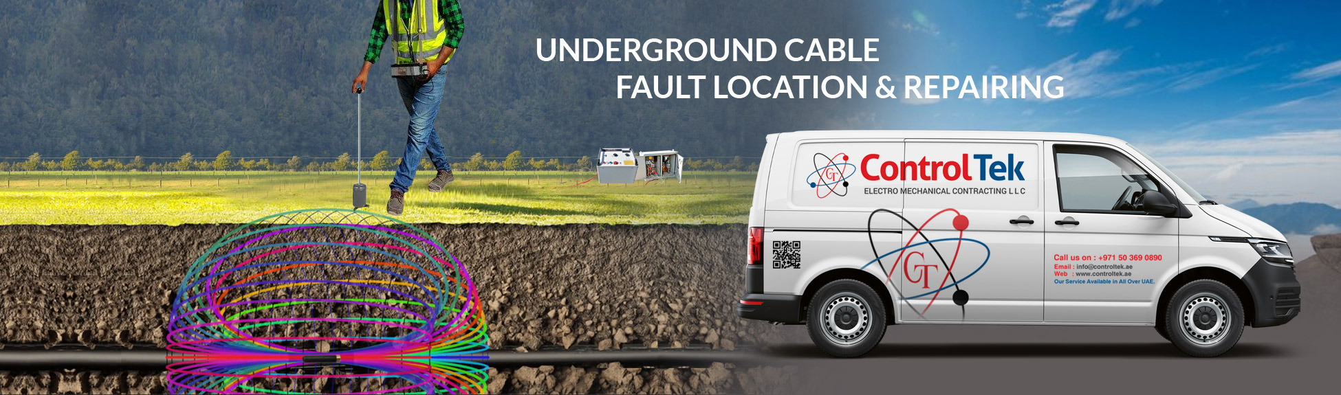 Underground Power Cable Fault Works