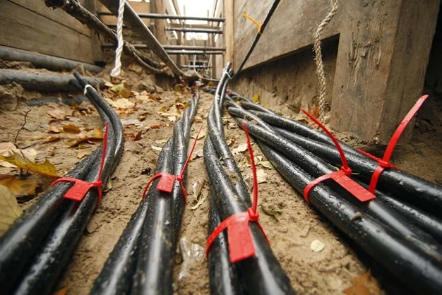 Buried power cable tracing services in Dubai
