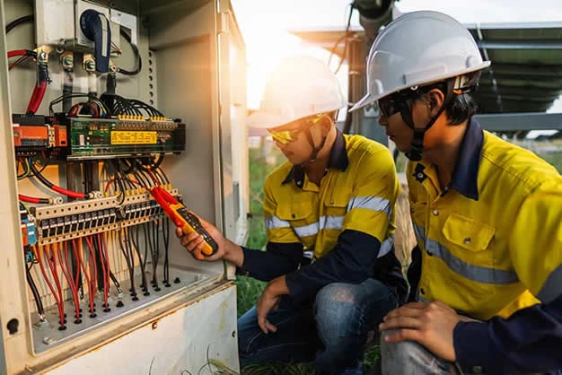 support electric vehicle charger installation, plumbing maintenance, and cable diagnostic services