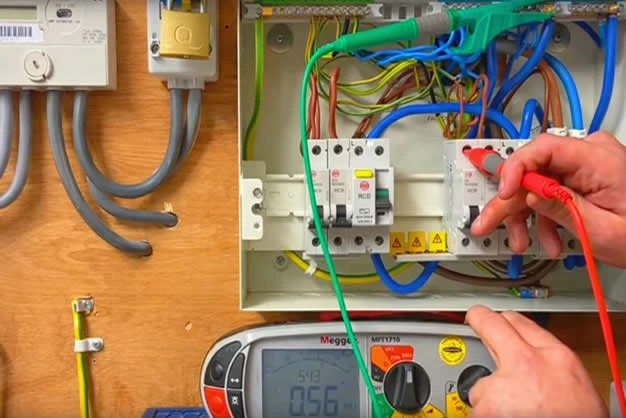 Early signs of cable insulation damage overheating cables voltage instability UAE