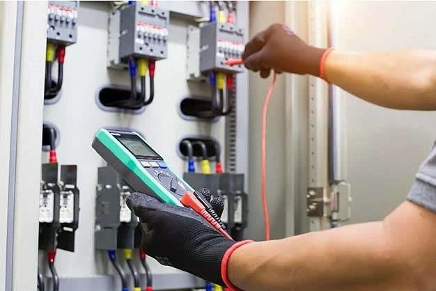 Warehouse electrical compliance checklist UAE