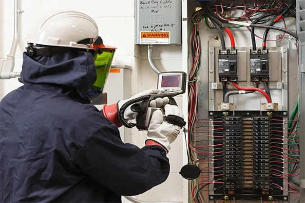 Electromechanical maintenance inspection preventing emergency breakdowns UAE
