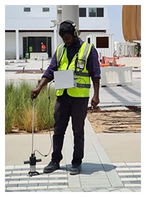 Underground Cable Damage 
     Identification and Locating Services