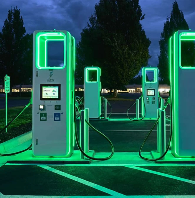 Electric Vehicle (EV) Charger Installation and Maintenance