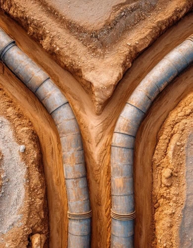 Buried cable fault locating and repair services in Dubai with minimal excavation