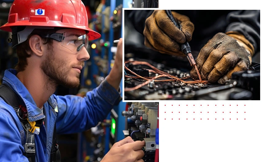 Cable damage identification Dubai by certified experts