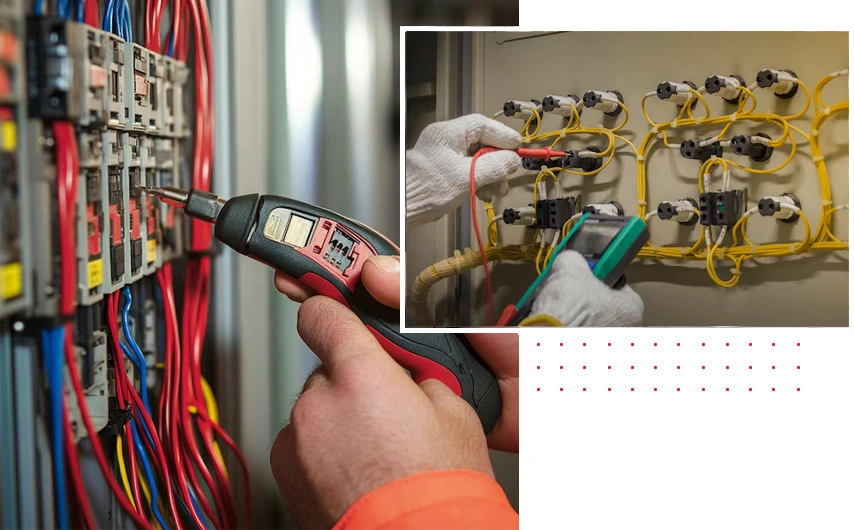 Cable diagnostic and testing services in Dubai using advanced equipment