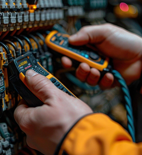 Cable performance diagnostics and testing in Dubai for data, control, and power lines