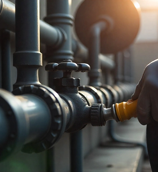 Comprehensive electromechanical and plumbing services in Dubai for commercial facilities