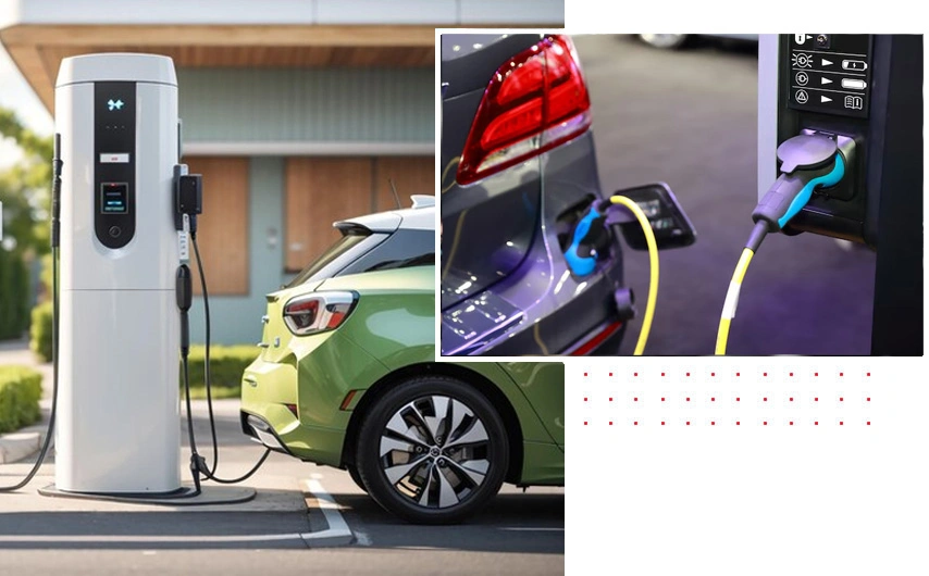Electric vehicle charger installation and maintenance services in Dubai for homes and businesses