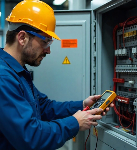 Industrial electrical upkeep and maintenance services in Dubai for reliable system performance