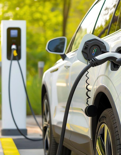 Residential electric vehicle charger installation and maintenance services in Dubai