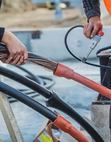 Professional underground cable fault rectification and repair services across Dubai