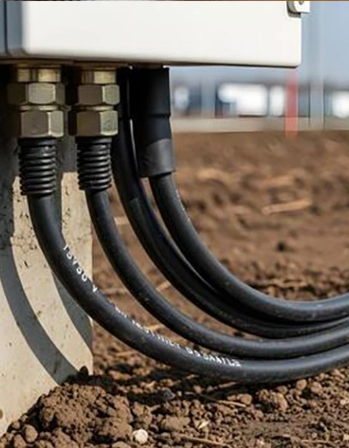 Underground cable testing and diagnostic services across Dubai using advanced equipment
